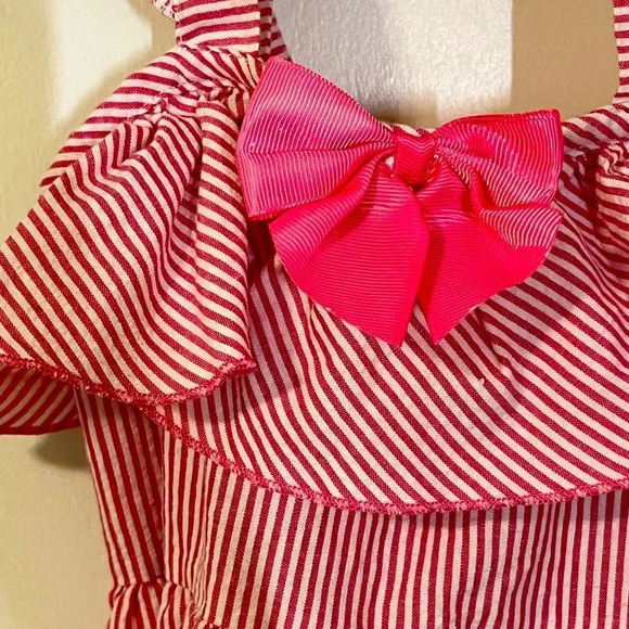 Nannett little girl sleeveless sun dress. - Picture 6 of 16